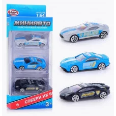 Набор машинв коробке (10702070/310822/3283381, Китай ) 6389-B