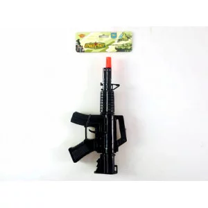 Автомат-трещотка (33см) "АРМИЯ И ФЛОТ. ШТУРМОВАЯ ВИНТОВКА". Арт. M9099