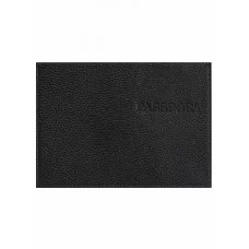 Обложка для паспорта из натуральной кожи ФЛОТЕР, серый, тисн.конгрев"PASSPORT" ОП-5459