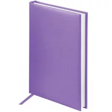 Ежедневник недатированный, А5, 160л., балакрон, OfficeSpace "Ariane", сиреневый 247521