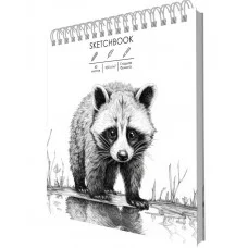 Скетчбук А6+ 40л "Енотик" КанцЭксмо ТС6405442