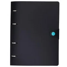 Тетрадь (студ., офис) А5 80л "Favorite Black. No 3" КанцЭксмо ТКПФ805637