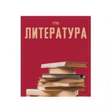 Тетрадь по литературе 48л мелов "Let\'s go" 60г/м2 LISTOFF ТТ488099 229004