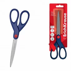 Ножницы ErichKrause Unity, 18 см, синий  60845