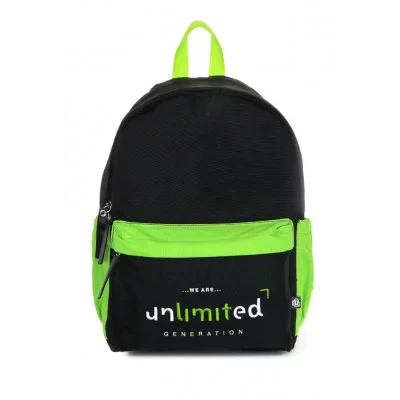 Рюкзак Schoolformat SOFT NO LIMIT 15 л черн. 38х28х16 см мягкий 1 отд. молния универс. 227826