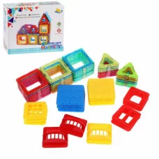 Констр-р магнитный, 54 деталей 643860