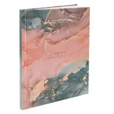 ЕЖЕДНЕВНИК А5, 80л. FLUID ART (80-0313) (7БЦ,глянц.ламин. цвет.мелов обл. недатиров.) 80-0313