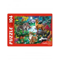 ПАЗЛЫ 104 элемента. ЖИВОТНЫЙ МИР №5 (Арт. П104-5265)