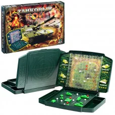 Настольная игра ДЕСЯТОЕ КОРОЛЕВСТВО "Танковый бой" 00994 635715