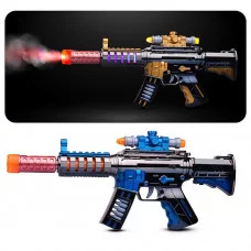 Автомат "Фамас" стреляет водой, на батарейках 999S-11A-2