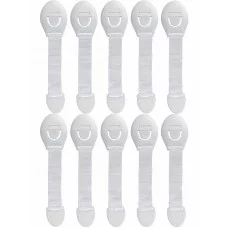 ЗАМОК БЛОКИРАТОР 10 ШТУК В НАБОРЕ ЗА-9514