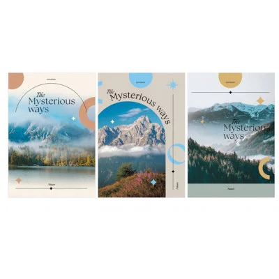 Тетрадь А4 48л линейка ламин "Неизведанный путь" ассорти (3диз) 60г/м2 BG Т4ск48_лг 11200 224593