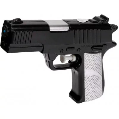 Водный пистолет 14,5см Пистолет полицейского 250-300 мл, дальность стрельбы 5-6м И-8844