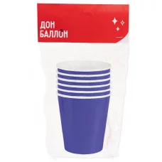 Стаканы (250 мл) Мастхэв, Фиолетовый, 6 шт. 77722