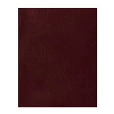 Тетрадь 48л., А5 клетка BG, бумвинил, бордовый, суперэконом 357597