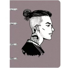 Тетрадь (студ., офис) А5 100л "Street style" КанцЭксмо ТКПФ1005115