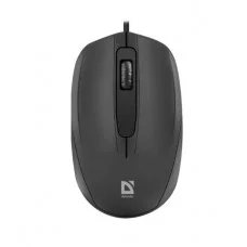Мышь проводная Defender Alpha-507 черный 118519