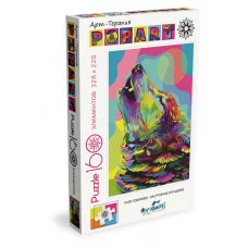 Арт-терапия.Пазл.160Эл.Поп-арт.Волк.05558 5558