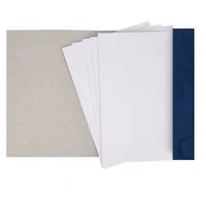 Папка ДЛЯ АКВАРЕЛИ А3 КРАСОТА АКВАРЕЛЬНОЙ ЖИВОПИСИ - 1 (30-2232) цветная обл. 30л. 200г/м2 ГОЗНАК 30-2232