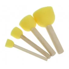 Набор кистей-спонж 4 штуки 1399217