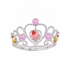 Корона "Принцесса сладостей" (11 см, в пакете) (Арт. TGF01)