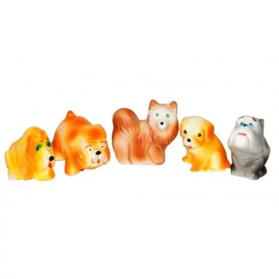 Набор "Собачки" (5 собачек) СИ-783