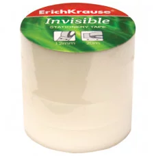Клейкая лента "Invisible" 12mmх33m, 1 шт. Erich Krause 19442