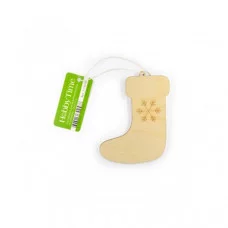 Заготовка для декор дерево "Сапожок" 100*77мм с подвесом е/п HOBBY&TIME 2-743/40 184511