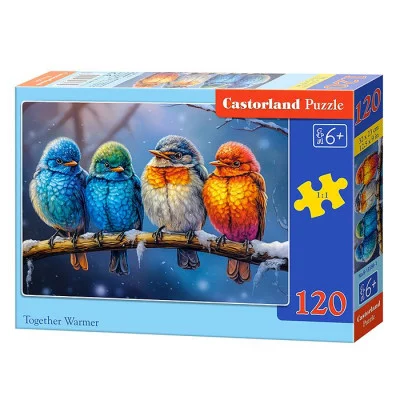 Пазлы 120 "Вместе теплее" В-13586