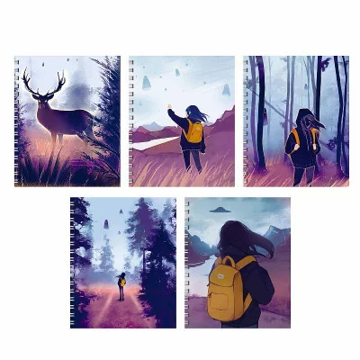 Тетрадь А5 96л "Загадочные события (Эксклюзив)" КанцЭксмо ТС968848