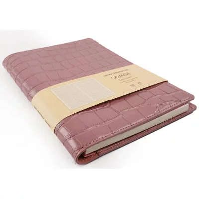 Тетрадь (студ., офис) А5 100л "Savage. Пудровый" КанцЭксмо ТКС51005076