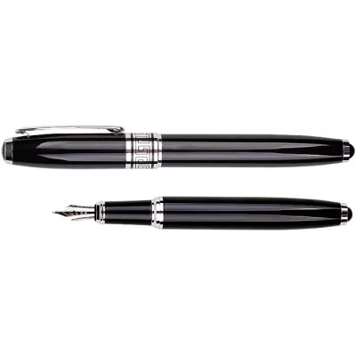 Ручка перьевая подарочная в футляре "Darvish" корпус металлический DV-5553