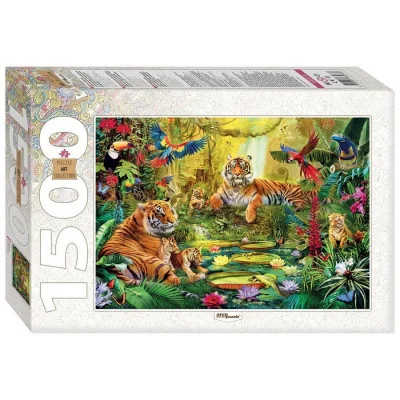 Пазл "В джунглях" 1500 элементов 83073