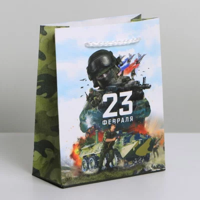 Пакет ламинированный вертикальный «Победа», S 12 × 15 5,5 см 7112469