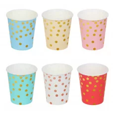 Набор бумажных стаканов Капитан Весельчак 6шт 200мл 3609