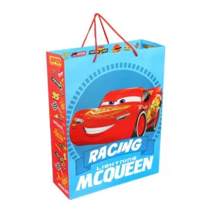 Пакет подарочный "McQueen", Тачки, 31х40х11,5 см 9286095