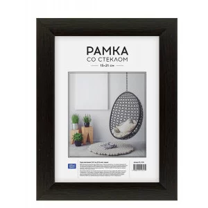 Рамка пластиковая 15*21см, OfficeSpace, №10, венге 254853