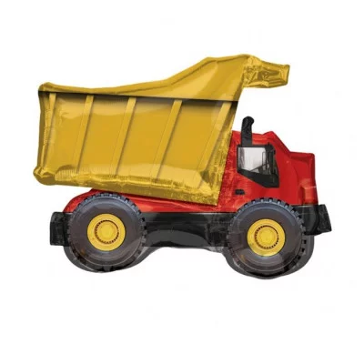 Шар фольгированный 27" "Грузовик" 4086606