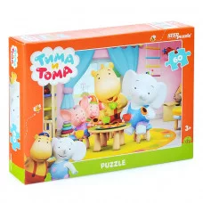 Пазл 60 Тима и Тома 81198 Степ /48/ 733-215