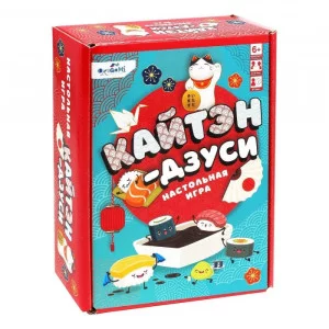 Настольная игра. Кайтэн-Дзуси. Дорожная версия Арт. 06951