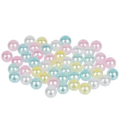 Бусины в наборе пластик "Ассорти №1" d06 е/п ZLATKA PB-1 859335