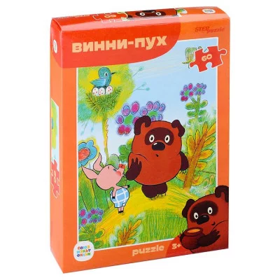 Пазлы 60 "Винни Пух (new)" (С/м) 81030