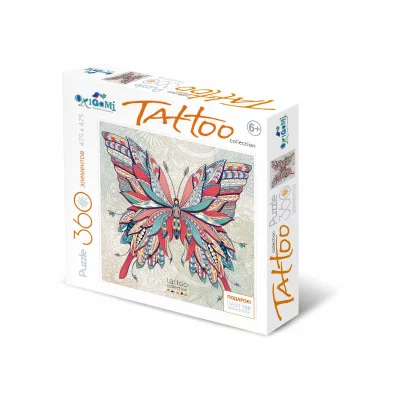 Пазл 360 Арт-терапия. Бабочка 5364