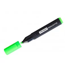 Текстовыделитель OfficeSpace зеленый, 1-4мм  228782