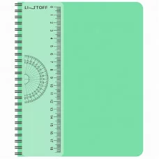 Тетрадь А5- 80л "Мятная тетрадь" КанцЭксмо ТПЛ580106