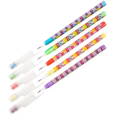 Карандаш сегментный ArtSpace "Кошки", с ластиком Спейс 261871