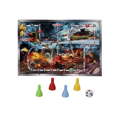 МИНИ-ИГРЫ. В МИРЕ ТАНКОВ (арт. ИН-7325)