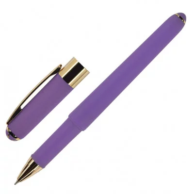 Ручка шариковая BRUNO VISCONTI Monaco, лавандовый корпус, узел 0,5 мм, линия 0,3 мм, синяя, 20-0125/16