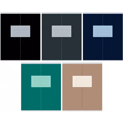 Тетрадь А5 18л "Dark Shades. Универсальная плашка"  КанцЭксмо ТК189408