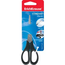 Ножницы ErichKrause EasyCut, 13.5см, черный  21919